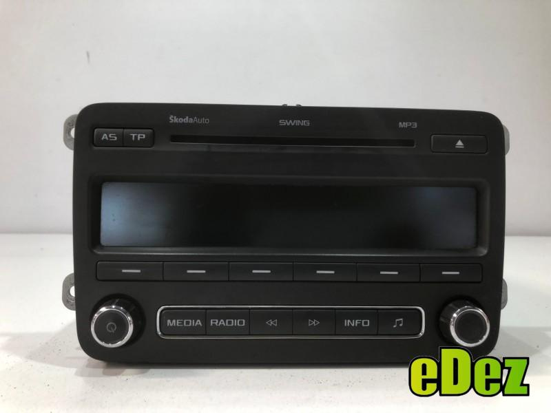 Cd player auto Skoda Roomster facelift (2010-2015) 5j0035161c