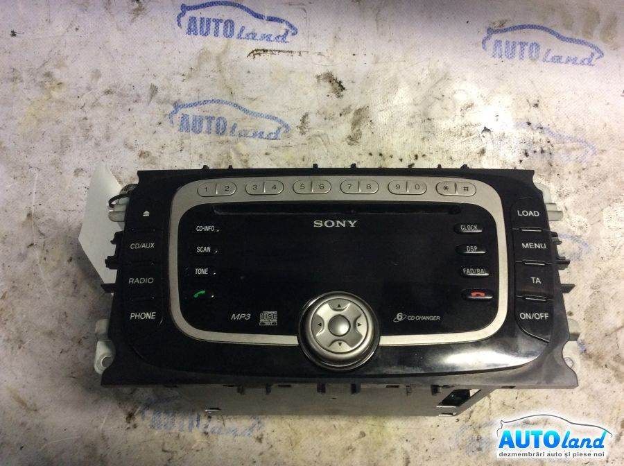 Cd Player Auto Sony Mp3 Nu Scoate Cd Ford MONDEO IV 2007