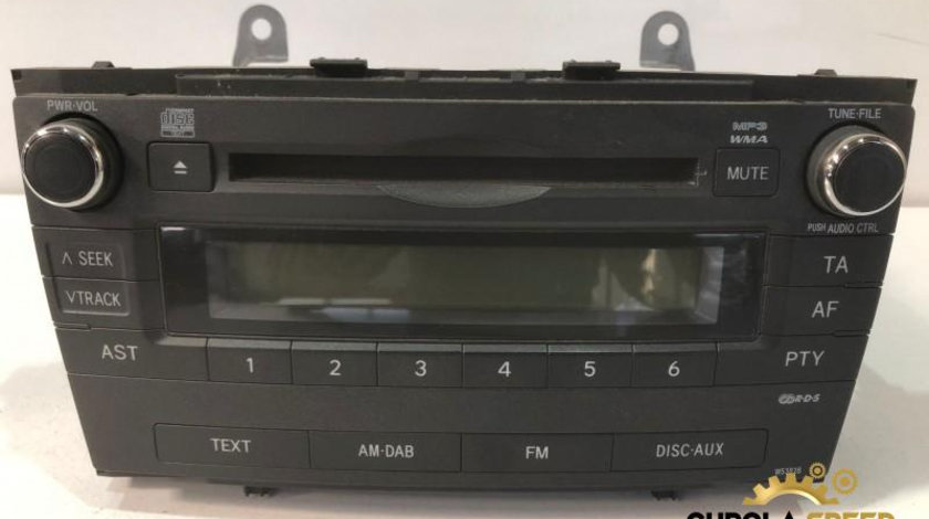 Cd player auto Toyota Avensis (2009-2012) [T27] 86120-05150