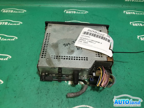 Cd Player Auto Tuner List Renault MEGANE II BM0/1 ,CM0/1 2002