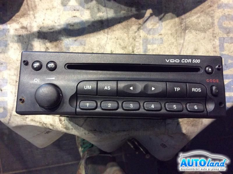 Cd Player Auto Vdo Opel Astra G Renault MEGANE Scenic JA0/1 1997-1999