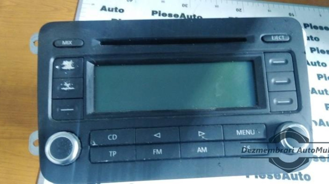 Cd player auto Volkswagen Golf 5 (2004-2009) 1k0035186p