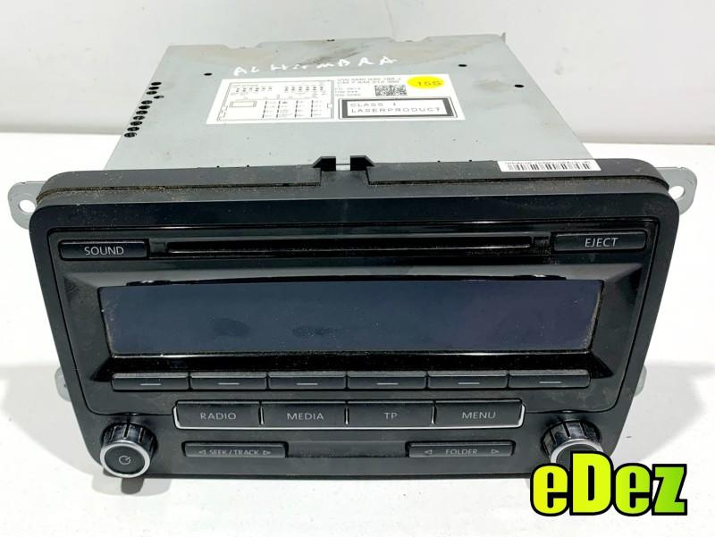 Cd player auto Volkswagen Golf 6 (2008-2013) 5M0035186J