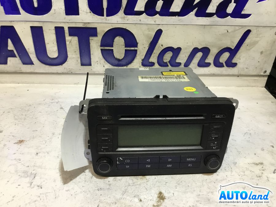 Cd Player Auto Volkswagen GOLF V 1K1 2003