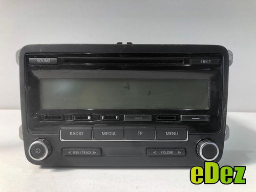 Cd player auto Volkswagen Passat B6 3C (2005-2010) 1k0035186aa