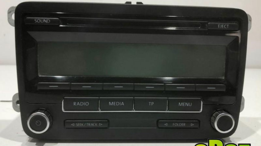 Cd player auto Volkswagen Polo 5 (2009-2017)[6R] 5m0035186aa