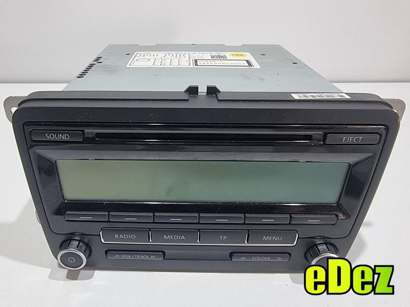Cd player auto Volkswagen Polo 5 (2009-2017)[6R] 5M0035186AA