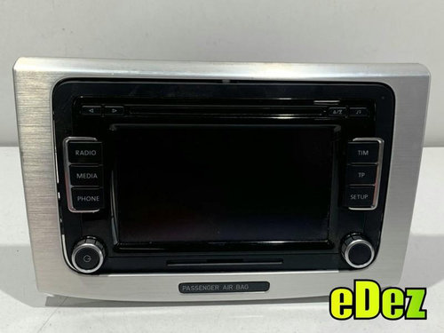 Cd player auto Volkswagen Tiguan facelift (2011-2015) 3C8035195