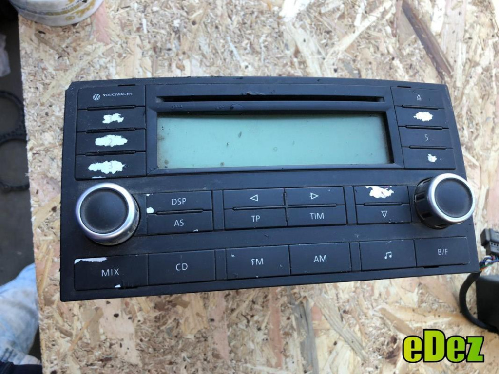 Cd player auto Volkswagen Touareg (2002-2006) 7l6035195