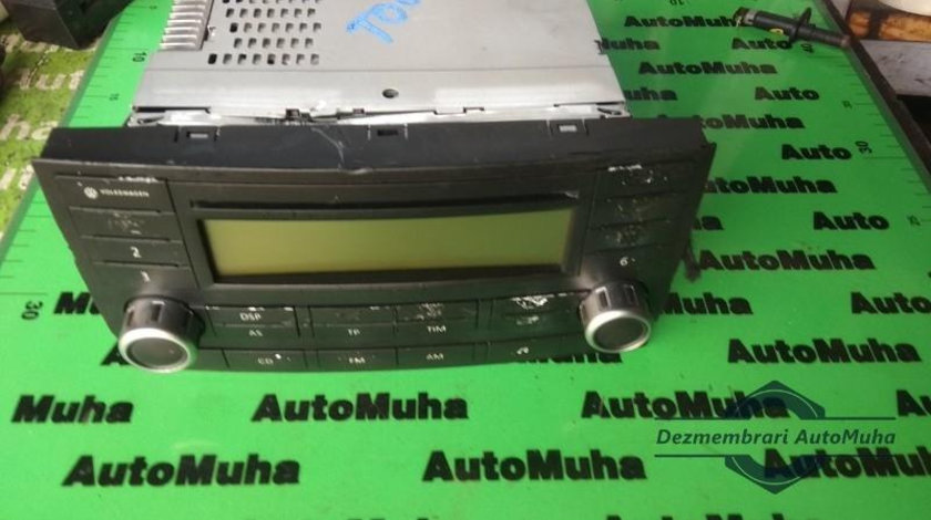 Cd player auto Volkswagen Touareg (2002-2010) 7l6035195