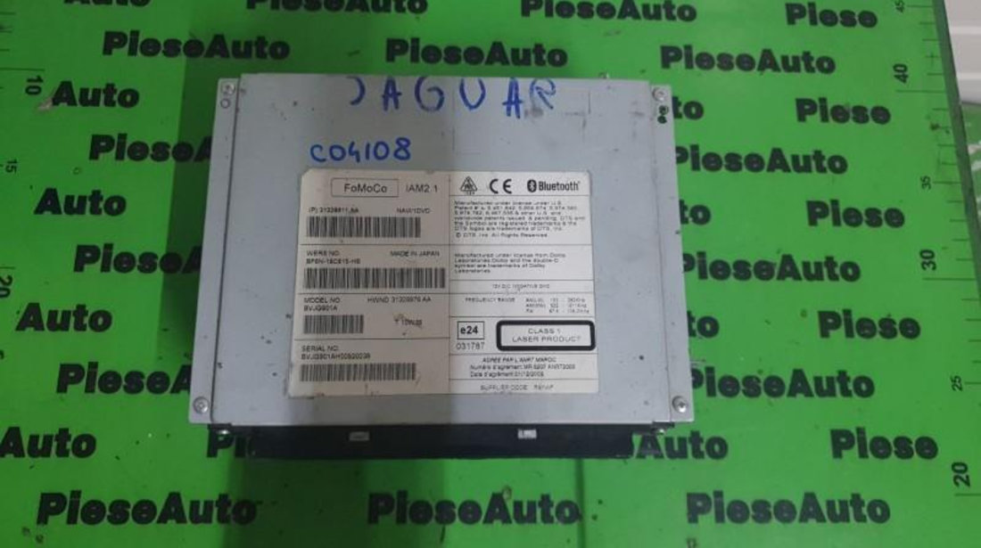 Cd player auto Volvo S60 (2000-2010) bf6n18c815hb