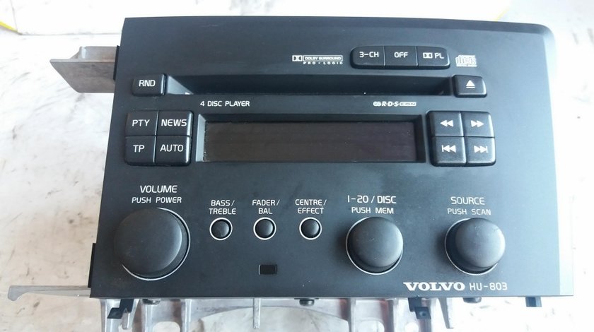 Cd player auto volvo s60 v70 30657638-1