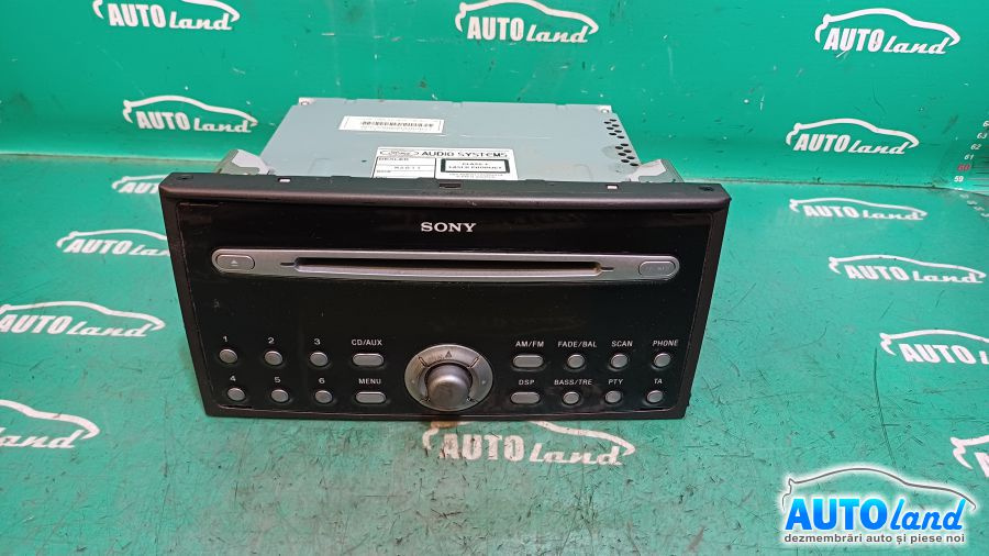 Cd Player Auto Vp7s7f18c821da Sony Ford C-MAX 2007