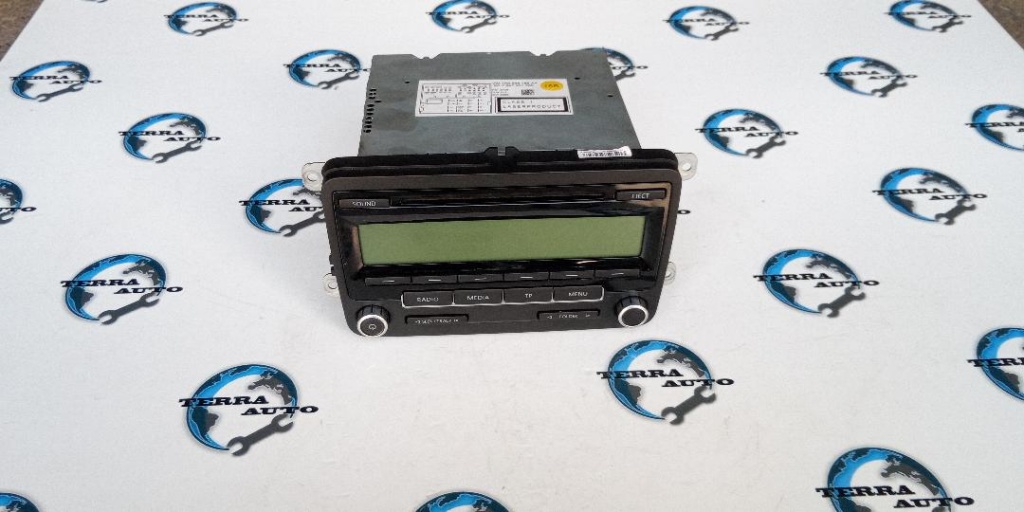 Cd Player auto VW Golf 5, Passat, Touran, Jetta, Tiguan