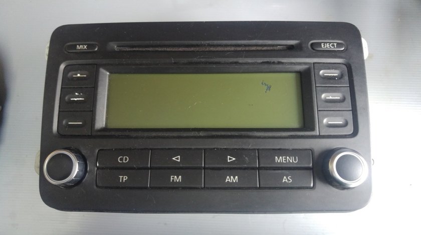 Cd player auto vw jetta 2007 vwz2z2d2309431