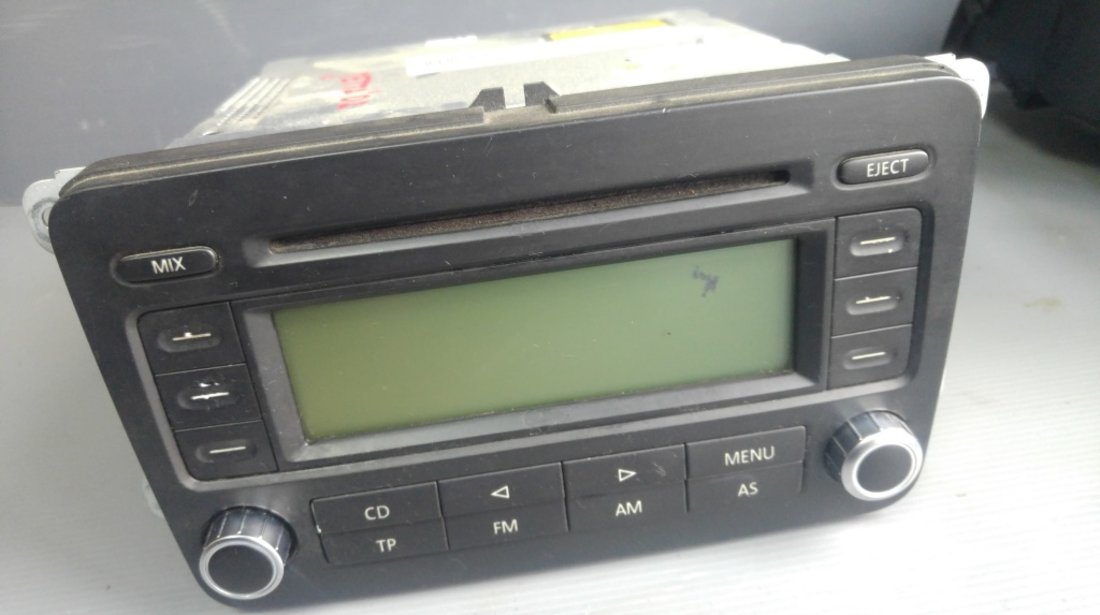 Cd player auto vw jetta 2007 vwz2z2d2309431