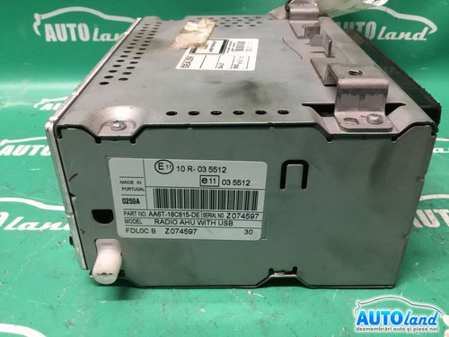 Cd Player Auto Z074597 Ford FIESTA VI 2008