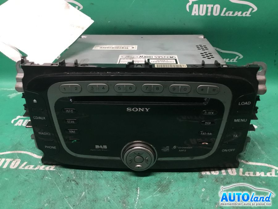 Cd Player Auto Zee139171 Ford GALAXY WGR 2006