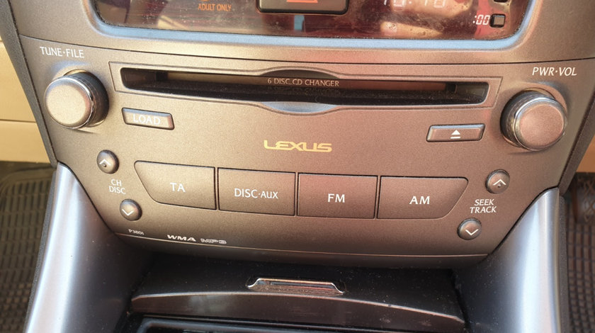 CD Player Aux Lexus XE20 IS IS220 2005 - 2013 [C0574]