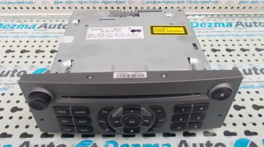 Cd player blaupunkt﻿ ﻿Peugeot 407 SW, 9646871777