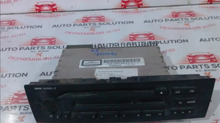 CD player BMW 1 (E81;E87)