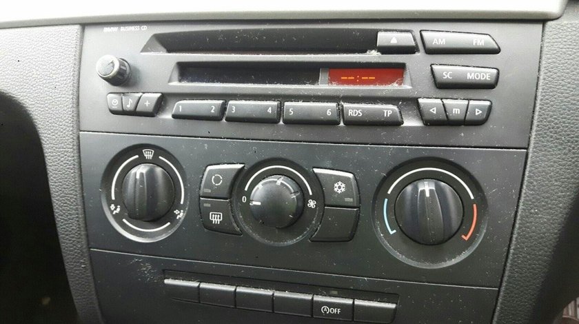 CD player BMW E87 2008 hatchback 2.0