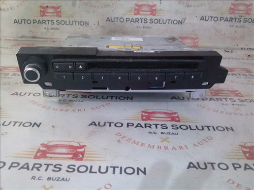 CD player BMW SERIA 5 E60 an fabr. 2006