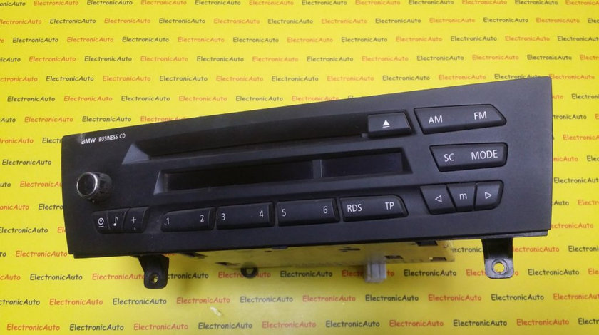 CD Player BMW, VP8KAF18C838BG, 6512920215201, 10R022456