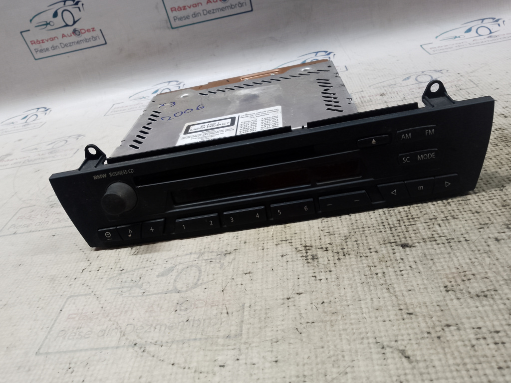 CD Player BMW X3 2006, 9138430-01