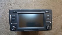 Cd-player bolero mp3 1z0035156f cu touch screen sk...