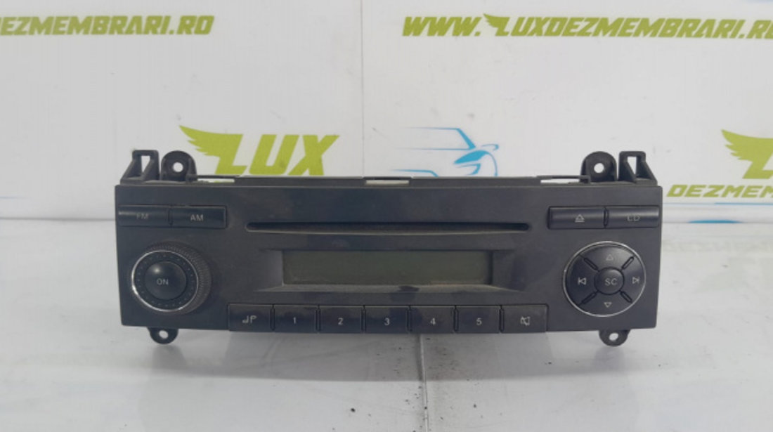 CD Player casetofon 906820086 Volkswagen VW Crafter [2006 - 2012]