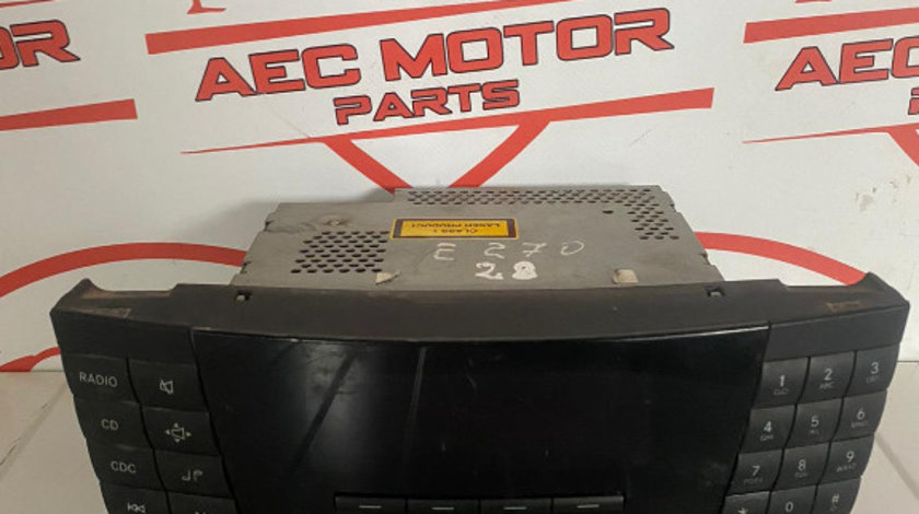 Cd Player Casetofon A2118701289 Mercedes Benz E Class W211