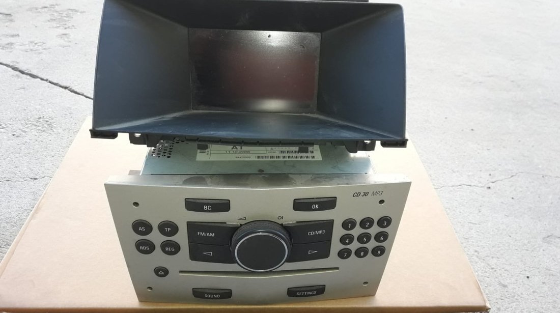 CD player (casetofon) cu display