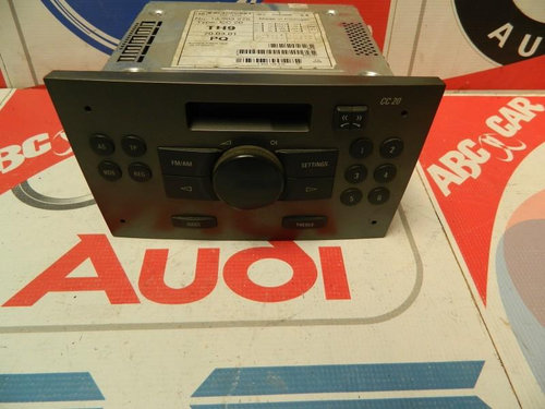 CD Player CC20 Opel Corsa C 2000-2005 13203275