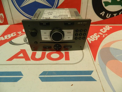CD Player CDC 40 Opel Vectra C 2002-2005 13188475LN