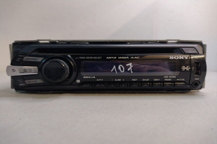 CD Player CDX-GT35U CD