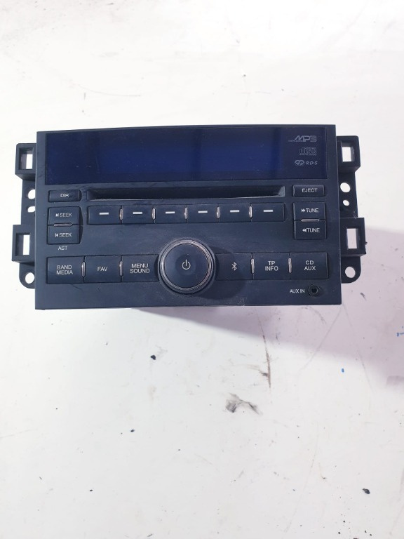 CD player Chevrolet Captiva
