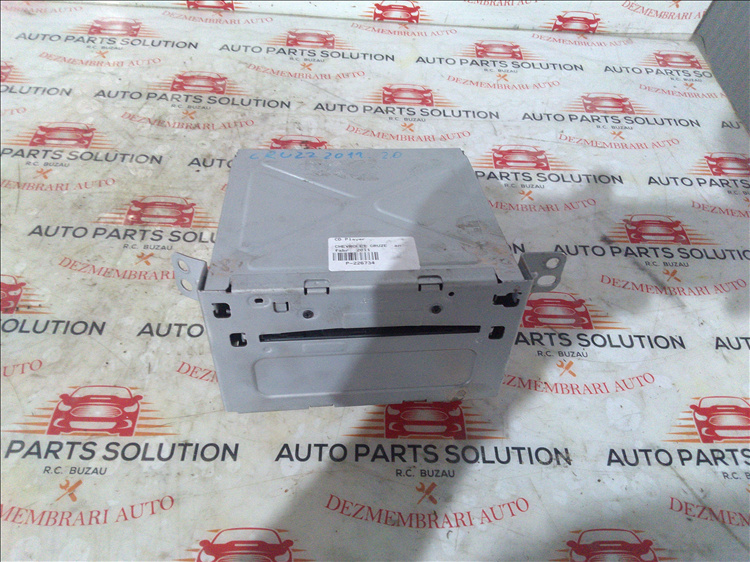 CD Player CHEVROLET CRUZE an fabr. 2011