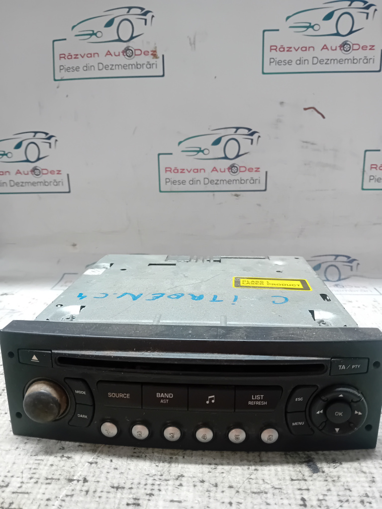 CD Player Citroen C4 2011