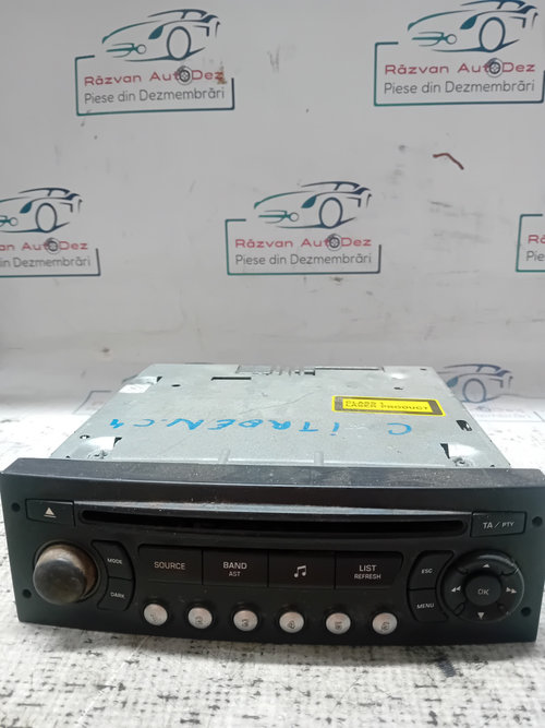 CD Player Citroen C4 2011
