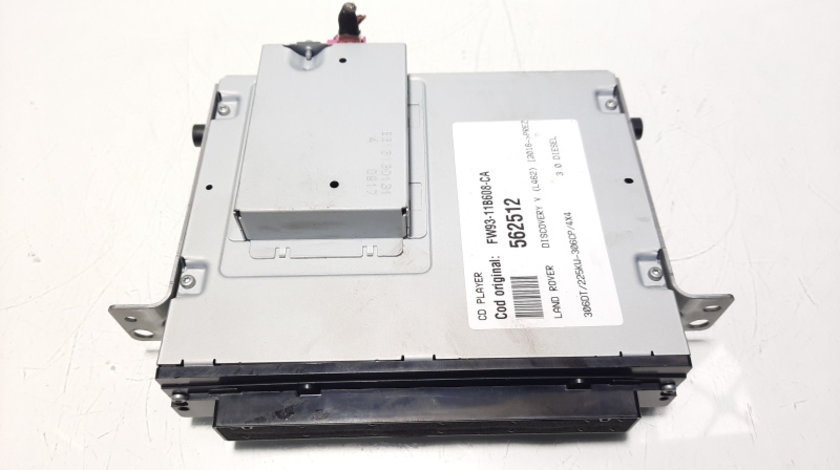 CD player, cod FW93-11B608-CA, Jaguar F-Pace (X761) (idi:562512)