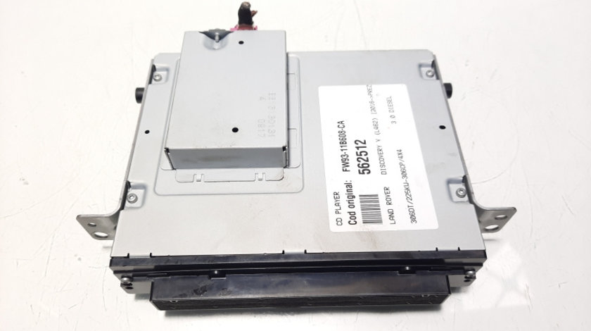 CD player, cod FW93-11B608-CA, Land Rover Discovery V (L462) (id:562512)