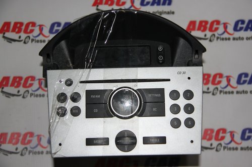 CD Player cu afisaj decodat Opel Meriva cod: 13190855 / 453116246 / 13208191 / 317099190 model 2007