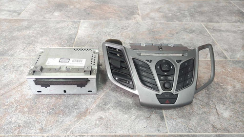 CD Player cu butoane 8A6T-18C815-BJ Ford Fiesta VI an fab. 2008 - 2017