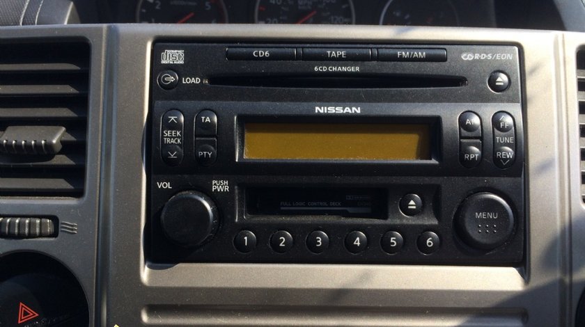 CD Player cu magazie cd uri Nissan X trail
