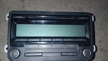 Cd-player cu mp3 1k0035186aa vw caddy III 2003-201...