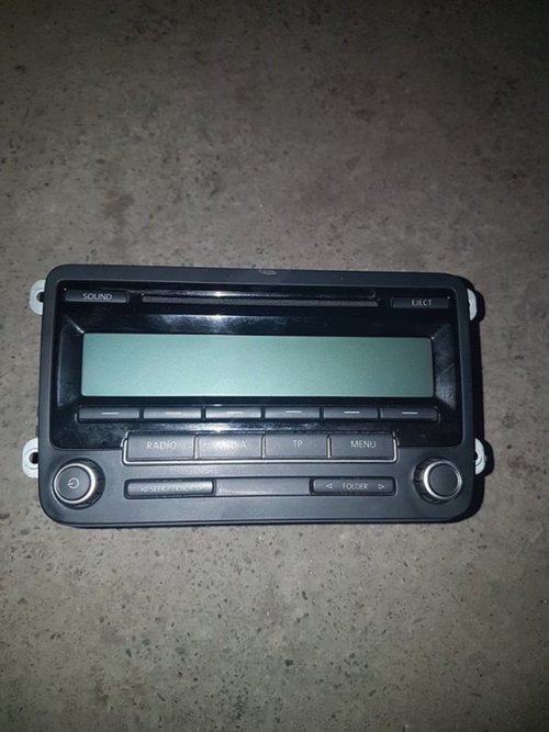 Cd-player cu mp3 1k0035186aa vw jetta 2005-2015