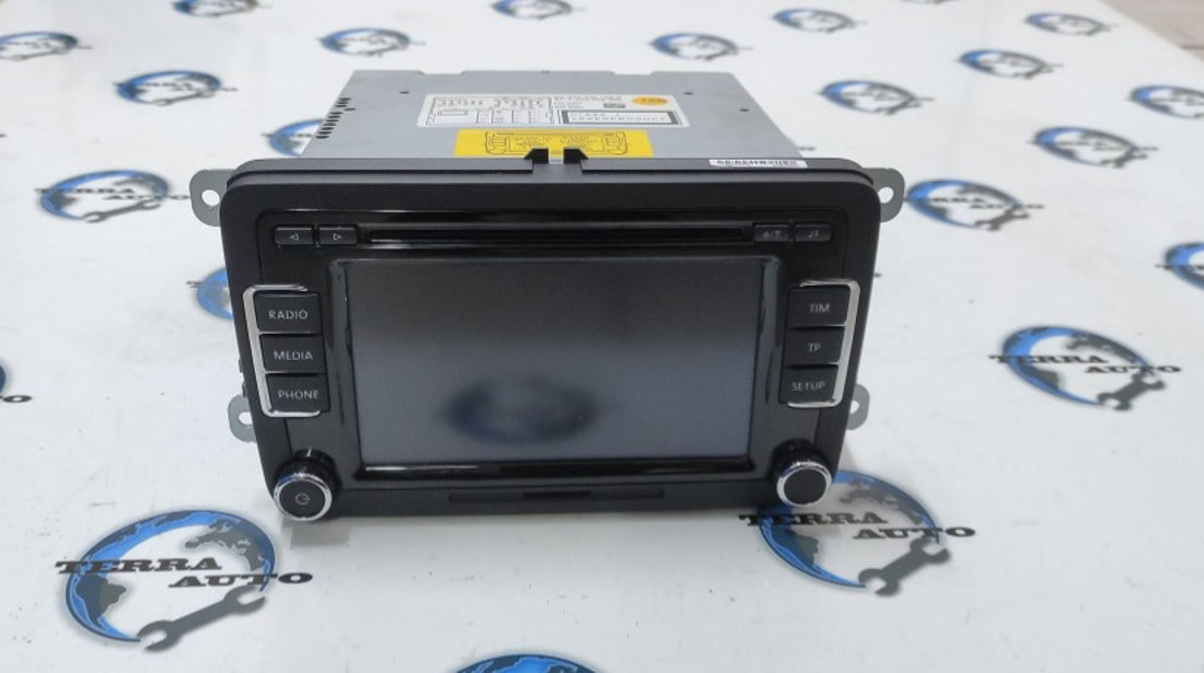 CD Player cu MP3 Skoda Superb II