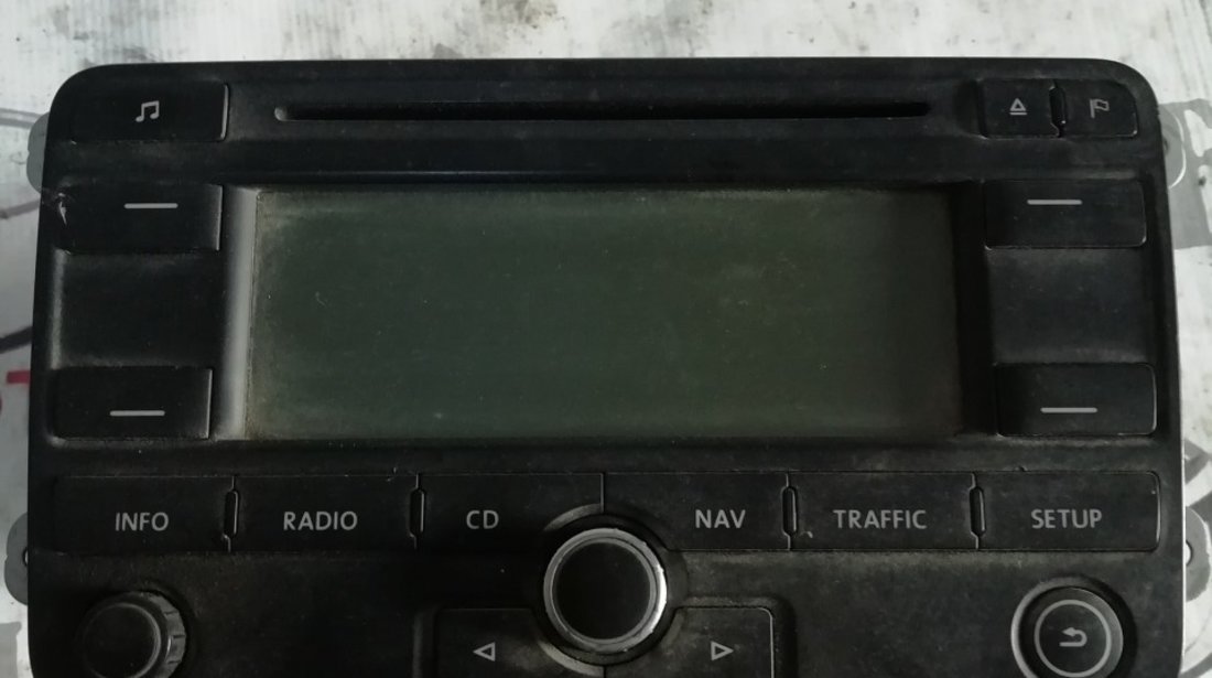 CD Player cU NAVIGATIE  Gama  VAG  COD: 1K0035191
