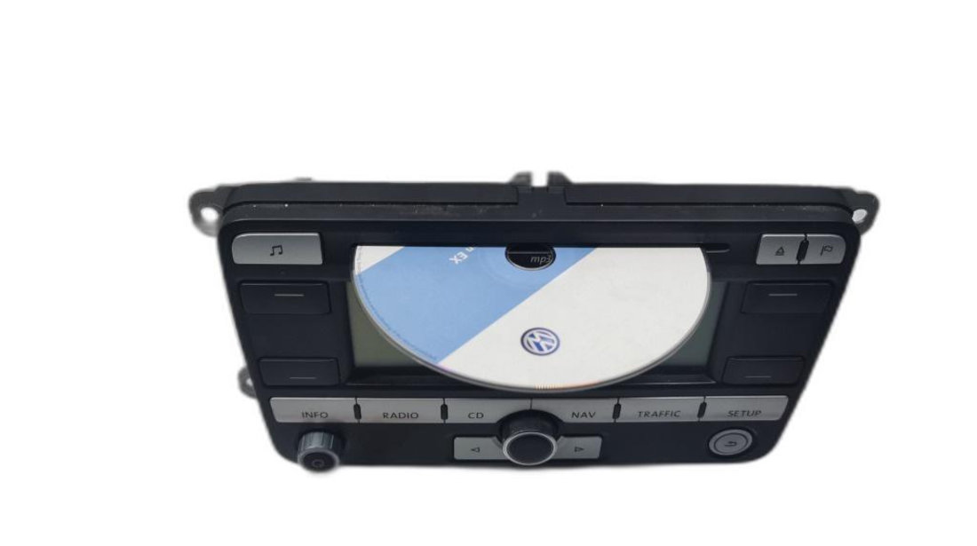 CD Player cu navigatie Volkswagen Golf 5 (1K5) Kombi 2008 1.9 TDI OEM 1K0035191D